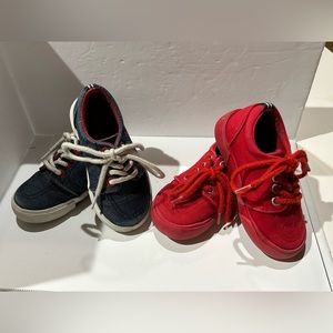 Boys Toddler Shoes Size 6 Nautica Two Pairs